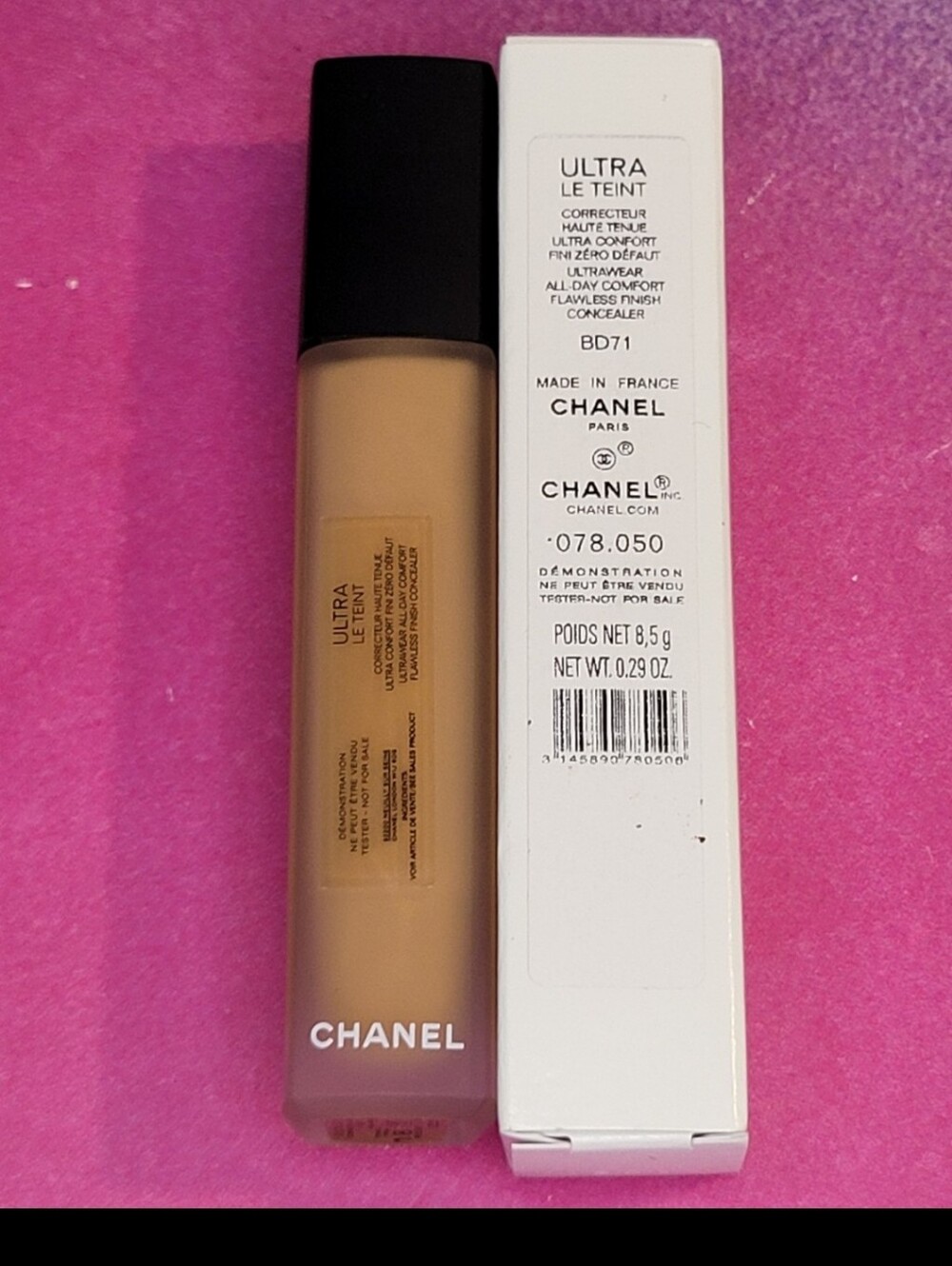 Chanel Ultra Le Teint Flawless Finish Concealer BD71